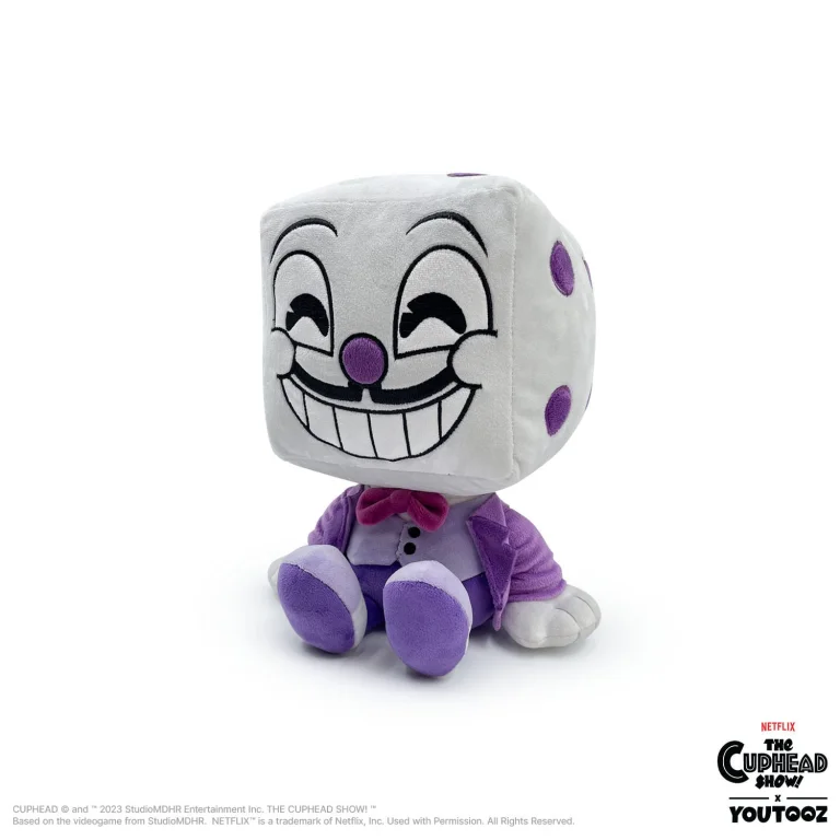 Cuphead - Pl&uuml;sch - King Dice