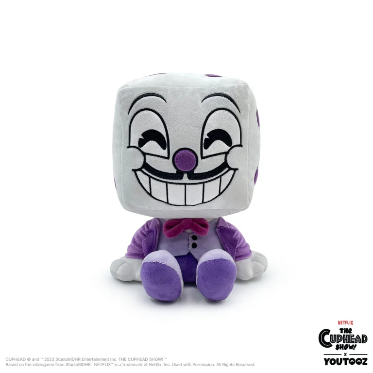 Cuphead - Pl&uuml;sch - King Dice