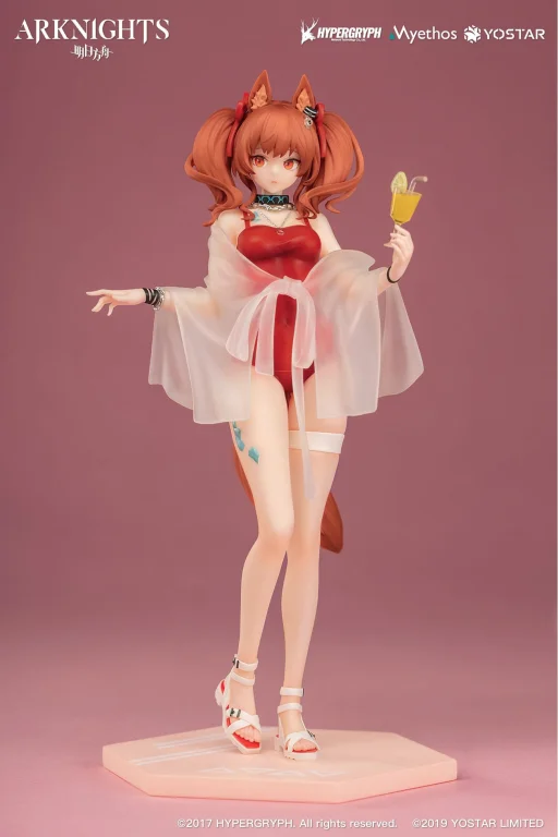 Arknights - Scale Figure - Angelina (Summer Time Ver.)