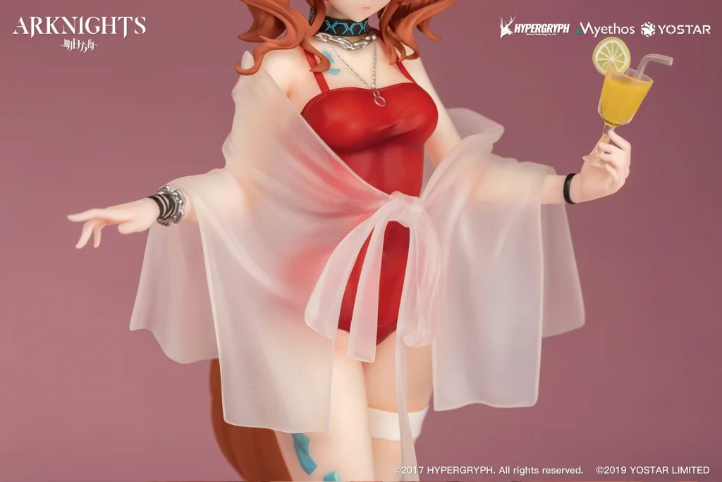 Arknights - Scale Figure - Angelina (Summer Time Ver.)
