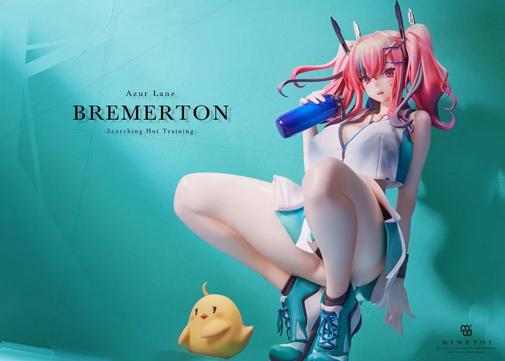 Azur Lane - Scale Figure - Bremerton (Scorching Hot Training)