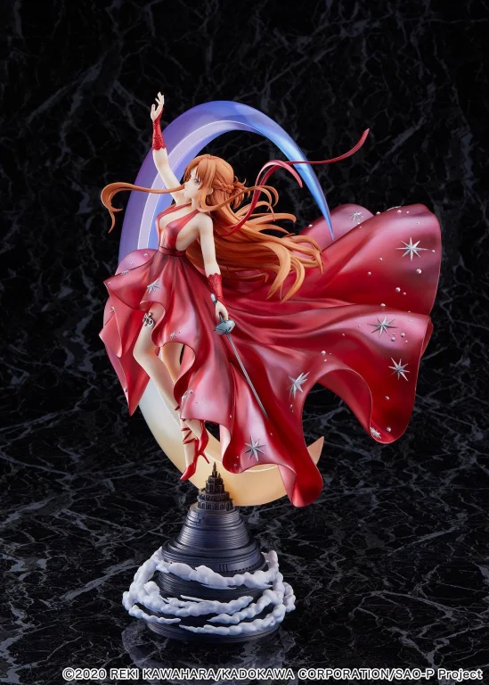 Sword Art Online - Scale Figure - Asuna (Crystal Dress Ver.)