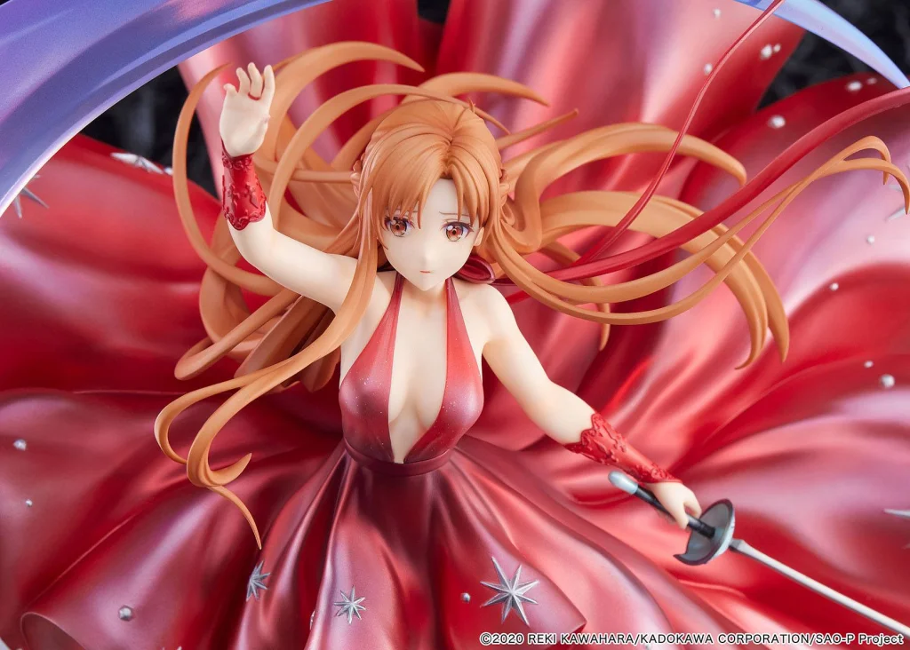 Sword Art Online - Scale Figure - Asuna (Crystal Dress Ver.)
