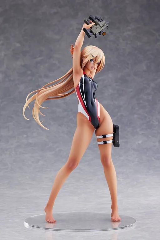 ARMS NOTE - Scale Figure - Kouhai-chan of the Swimming Club (Red Line Swimsuit Ver.)