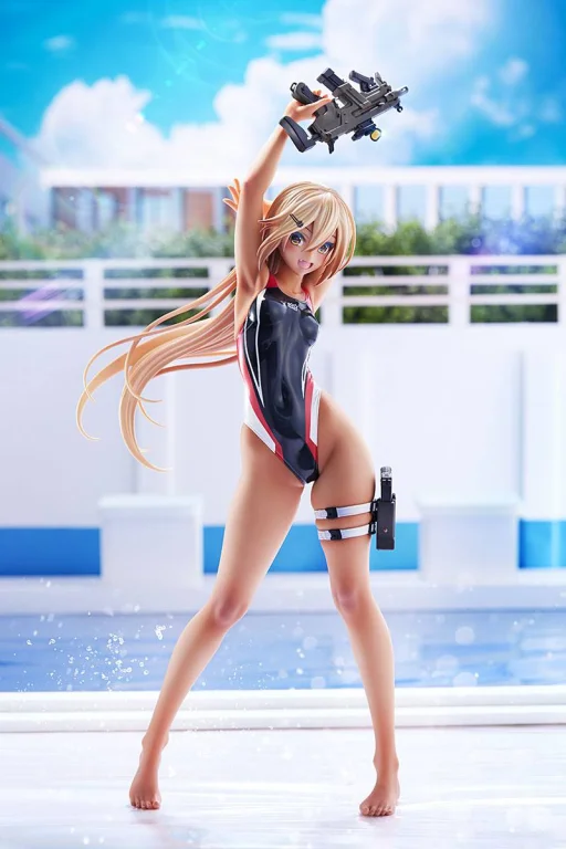 ARMS NOTE - Scale Figure - Kouhai-chan of the Swimming Club (Red Line Swimsuit Ver.)