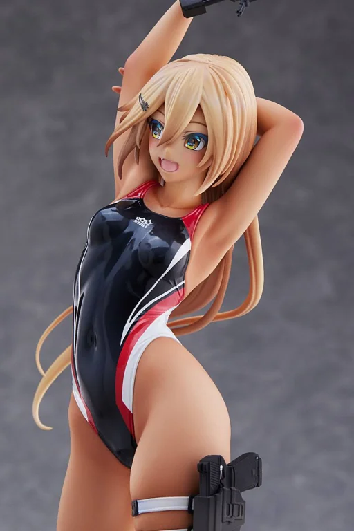 ARMS NOTE - Scale Figure - Kouhai-chan of the Swimming Club (Red Line Swimsuit Ver.)