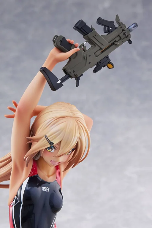 ARMS NOTE - Scale Figure - Kouhai-chan of the Swimming Club (Red Line Swimsuit Ver.)