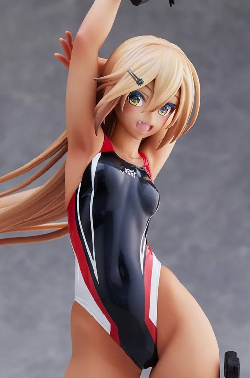 ARMS NOTE - Scale Figure - Kouhai-chan of the Swimming Club (Red Line Swimsuit Ver.)