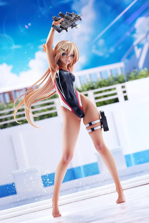 ARMS NOTE - Scale Figure - Kouhai-chan of the Swimming Club (Red Line Swimsuit Ver.)