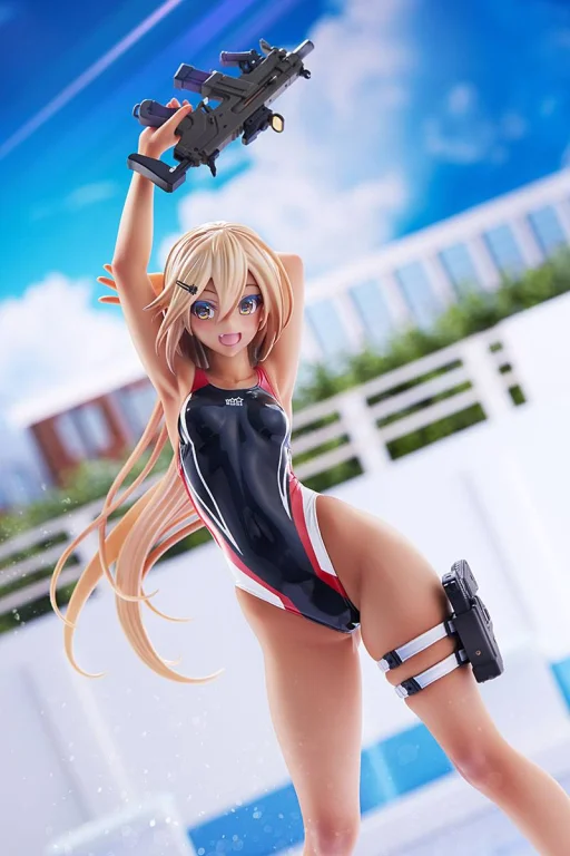 ARMS NOTE - Scale Figure - Kouhai-chan of the Swimming Club (Red Line Swimsuit Ver.)