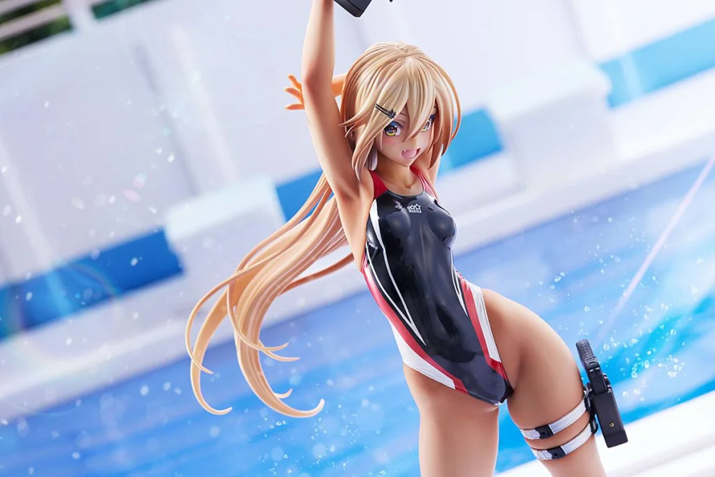 ARMS NOTE - Scale Figure - Kouhai-chan of the Swimming Club (Red Line Swimsuit Ver.)