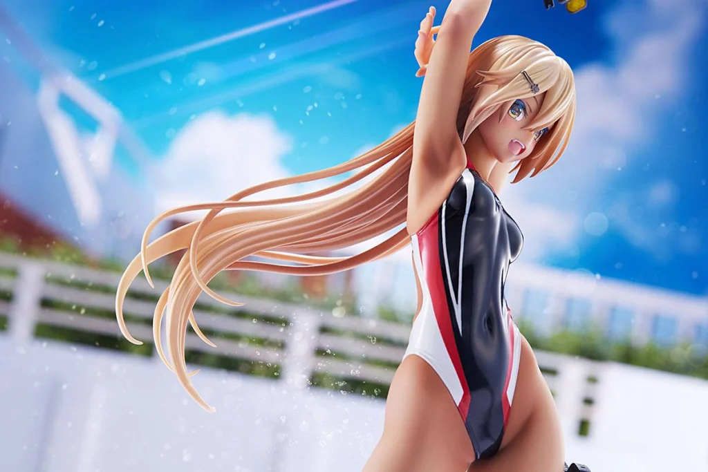 ARMS NOTE - Scale Figure - Kouhai-chan of the Swimming Club (Red Line Swimsuit Ver.)