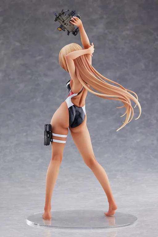 ARMS NOTE - Scale Figure - Kouhai-chan of the Swimming Club (Red Line Swimsuit Ver.)