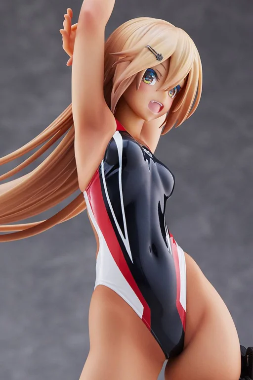 ARMS NOTE - Scale Figure - Kouhai-chan of the Swimming Club (Red Line Swimsuit Ver.)