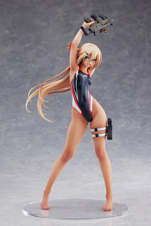 ARMS NOTE - Scale Figure - Kouhai-chan of the Swimming Club (Red Line Swimsuit Ver.)