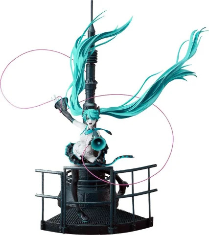 Produktbild zu Character Vocal Series - Scale Figure - Miku Hatsune (Love is War Refined Ver.)