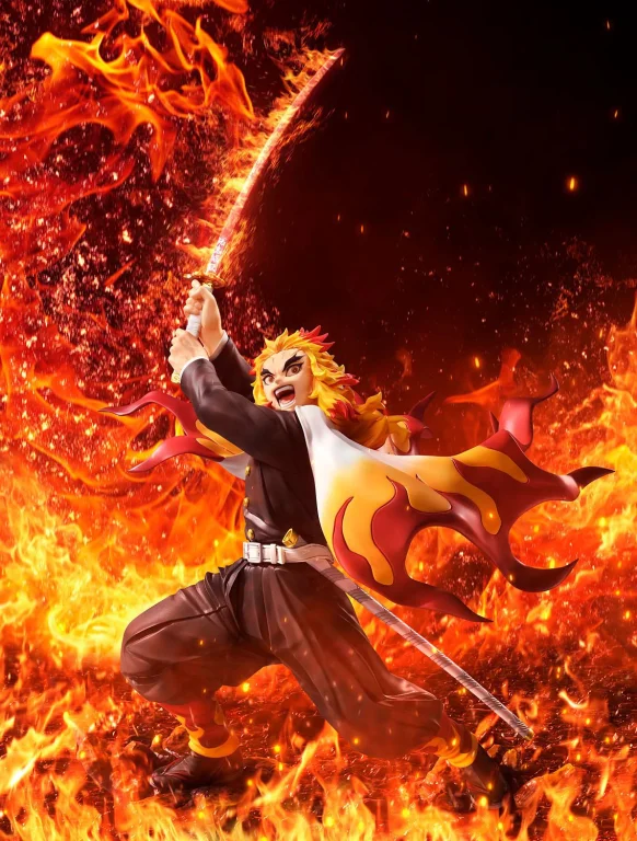 Demon Slayer - Scale Figure - Kyōjurō Rengoku (DX Ver.)