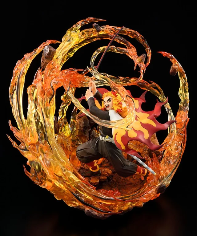 Demon Slayer - Scale Figure - Kyōjurō Rengoku (DX Ver.)