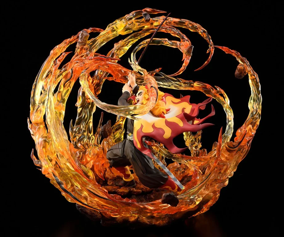 Demon Slayer - Scale Figure - Kyōjurō Rengoku (DX Ver.)