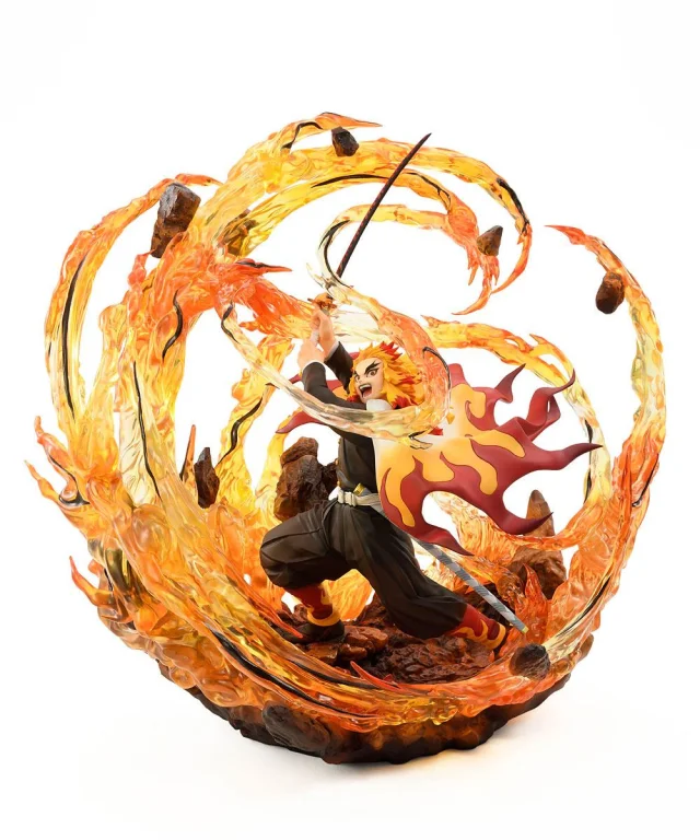 Demon Slayer - Scale Figure - Kyōjurō Rengoku (DX Ver.)