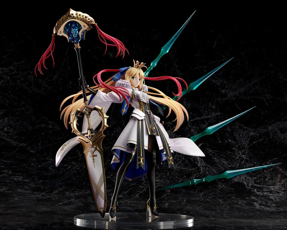 Fate/Grand Order - Scale Figure - Caster/Altria Caster (3rd Ascension)
