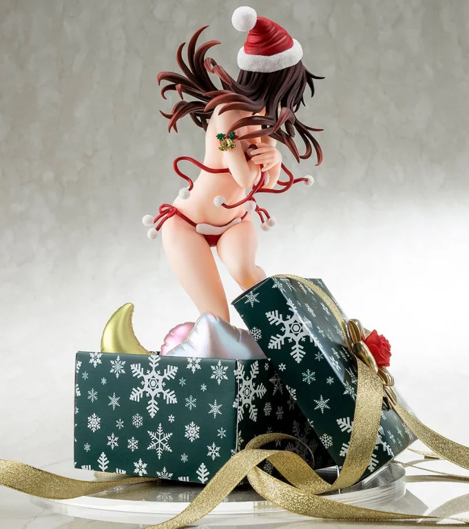 Rent-a-Girlfriend - Scale Figure - Chizuru Mizuhara (Santa Claus Bikini de Fluffy)