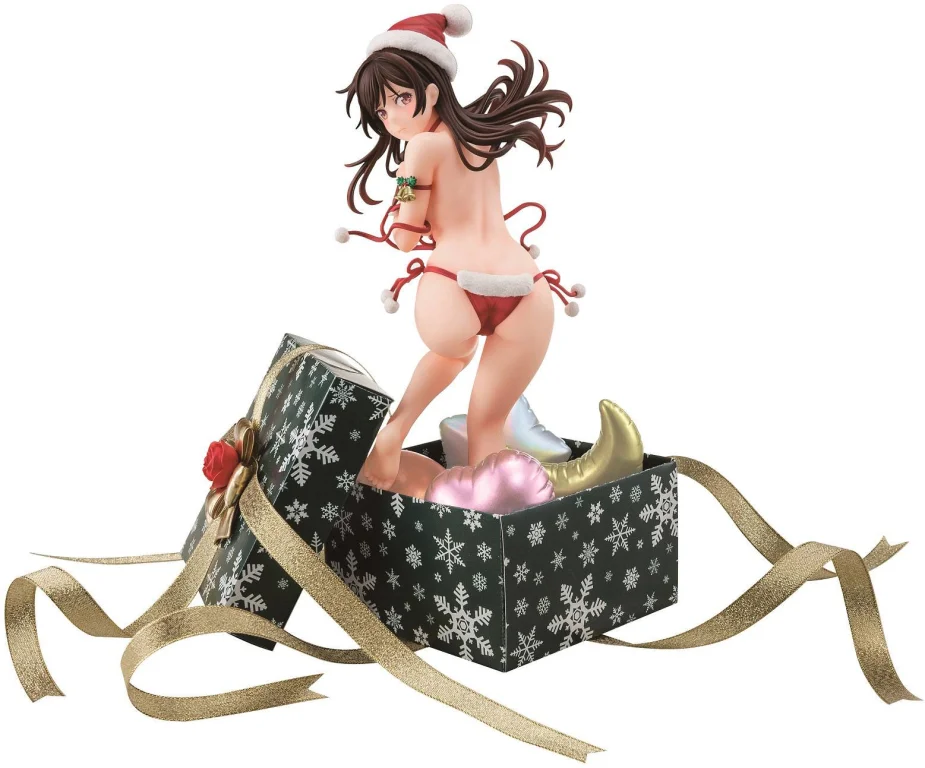 Rent-a-Girlfriend - Scale Figure - Chizuru Mizuhara (Santa Claus Bikini de Fluffy)