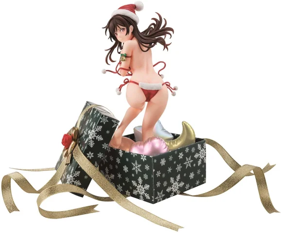 Produktbild zu Rent-a-Girlfriend - Scale Figure - Chizuru Mizuhara (Santa Claus Bikini de Fluffy)