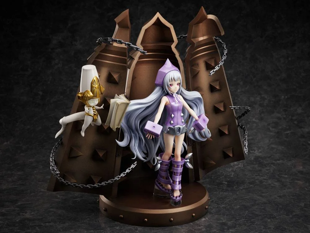 Shaman King - Scale Figure - Eiserne Jungfrau Jeanne