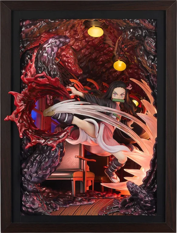 Demon Slayer - Non-Scale Figure - Nezuko Kamado (Mugen Train)