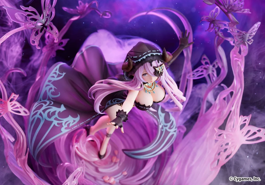Granblue Fantasy - Scale Figure - Narmaya (The Black Butterfly)