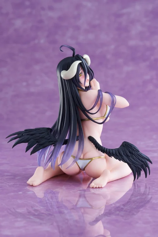 Overlord - Desktop Cute - Albedo (Swimsuit ver.)