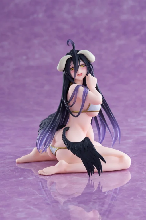 Overlord - Desktop Cute - Albedo (Swimsuit ver.)