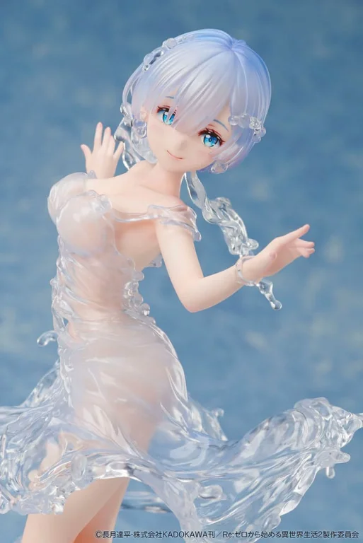Re:ZERO - Scale Figure - Rem (Aqua Dress)