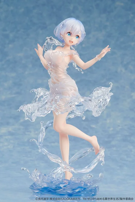 Re:ZERO - Scale Figure - Rem (Aqua Dress)