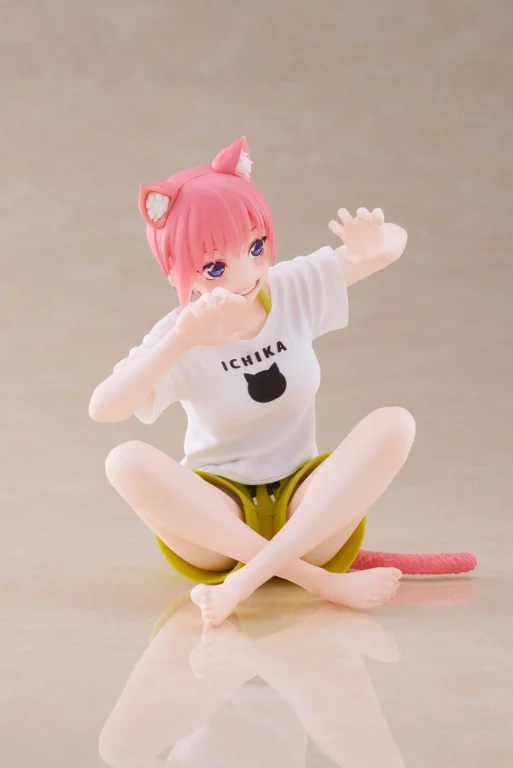 The Quintessential Quintuplets - Desktop Cute - Ichika Nakano (Cat room wear ver.)