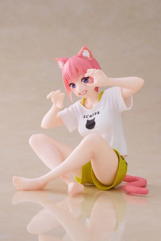 The Quintessential Quintuplets - Desktop Cute - Ichika Nakano (Cat room wear ver.)