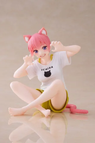 Produktbild zu The Quintessential Quintuplets - Desktop Cute - Ichika Nakano (Cat room wear ver.)