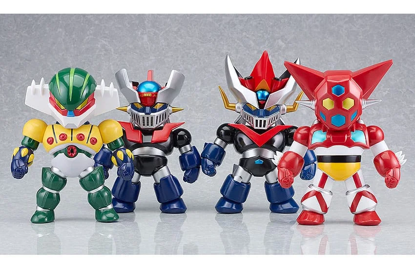 Steel Jeeg - Soft Vinyl Figure - Steel Jeeg