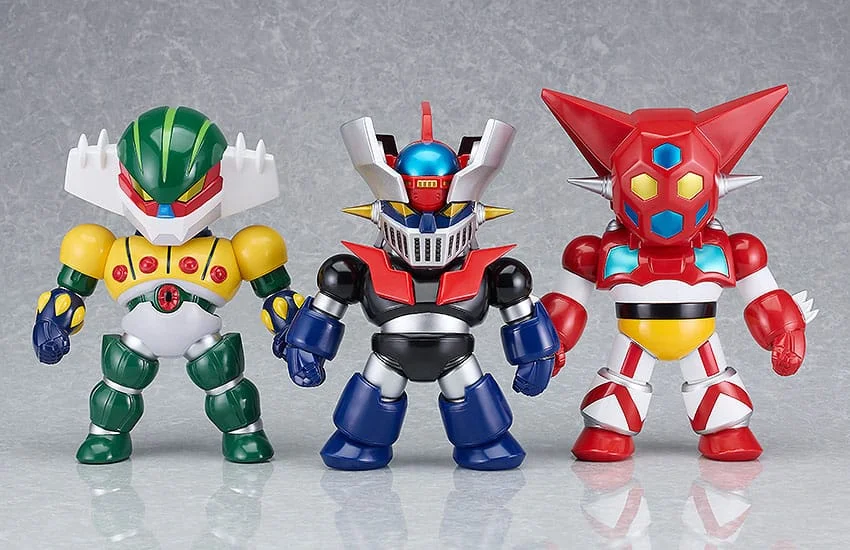 Steel Jeeg - Soft Vinyl Figure - Steel Jeeg