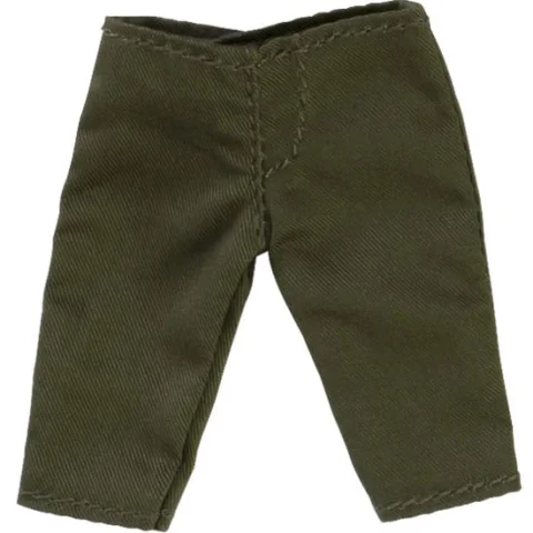 Produktbild zu Nendoroid Doll - Zubeh&ouml;r - Outfit Set: Pants (Olive Drab)