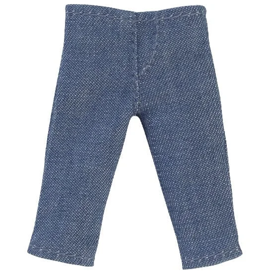 Nendoroid Doll - Zubehör - Outfit Set: Denim Pants L Size (Blue)