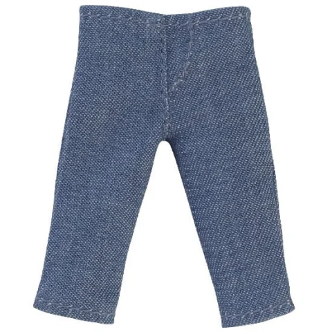 Produktbild zu Nendoroid Doll - Zubehör - Outfit Set: Denim Pants L Size (Blue)