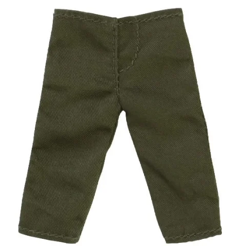 Produktbild zu Nendoroid Doll - Zubehör - Outfit Set: Pants L Size (Olive Drab)