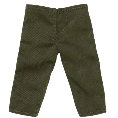 Produktbild zu Nendoroid Doll - Zubeh&ouml;r - Outfit Set: Pants L Size (Olive Drab)