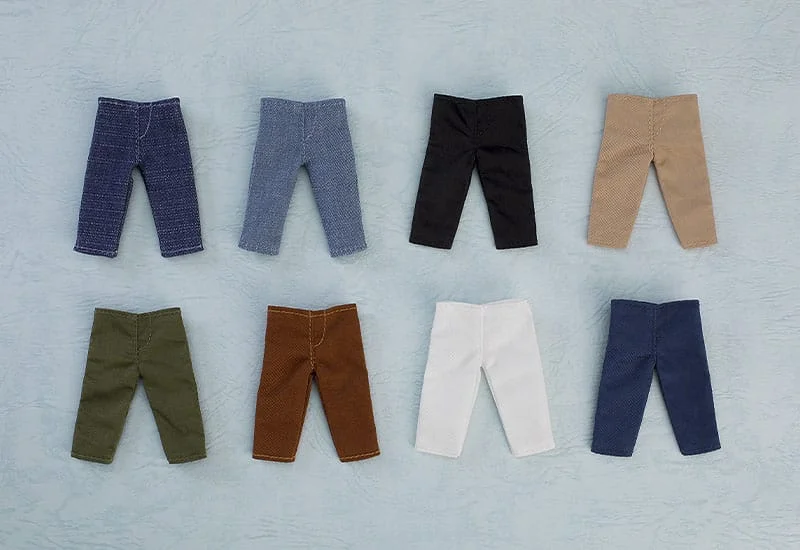 Nendoroid Doll - Zubehör - Outfit Set: Pants L Size (Brown)