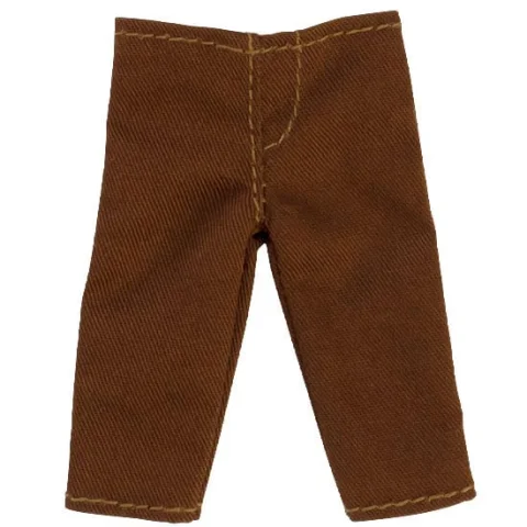 Produktbild zu Nendoroid Doll - Zubeh&ouml;r - Outfit Set: Pants L Size (Brown)