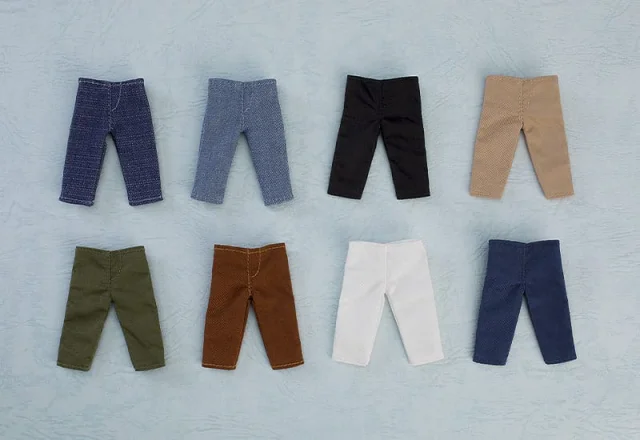 Produktbild zu Nendoroid Doll - Zubehör - Outfit Set: Pants L Size (White)