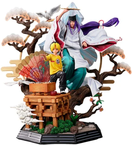Produktbild zu Hikaru no Go - Scale Figure - Hikaru Shindō & Fujiwara-no-Sai (The Divine Move)