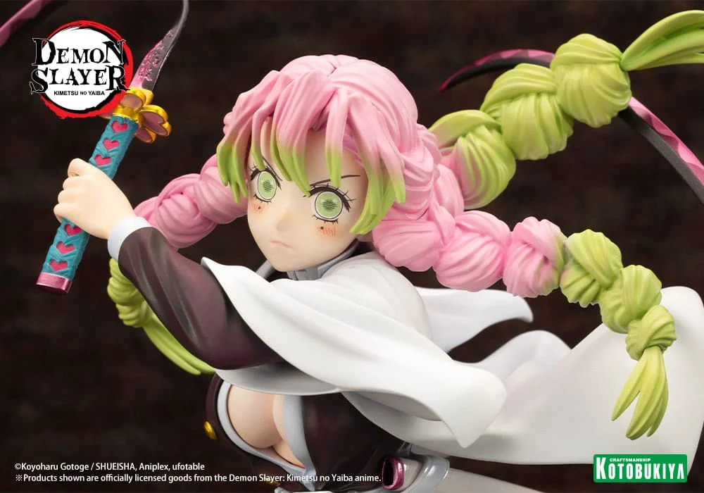 Demon Slayer - ARTFX J - Mitsuri Kanroji (Bonus Edition)